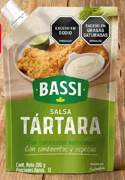Ara Salsa tártara bassi oferta