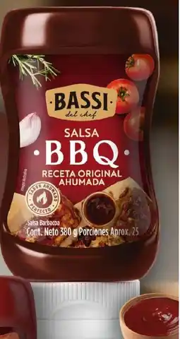 Ara Salsa bbq bassi del chef oferta