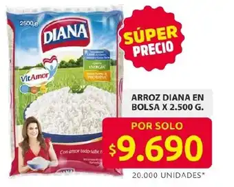 Ara Arroz diana en bolsa oferta