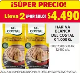 Ara Harina blanca del costal oferta