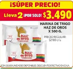 Ara Harina de trigo haz de oros oferta