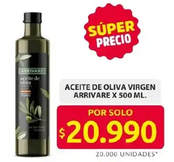 Ara Aceite de oliva virgen arrivare oferta