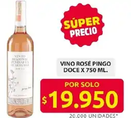 Ara Vino rosé pingo doce oferta