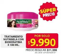 Ara Tratamiento nutribela con biokeratina oferta