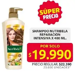 Ara Shampoo nutribela reparación intensiva oferta