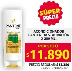 Ara Acondicionador pantene restauración oferta