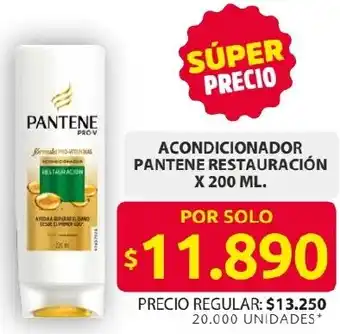Ara Acondicionador pantene restauración oferta