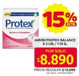 Ara Jabón protex balance oferta