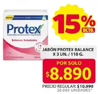 Ara Jabón protex balance oferta
