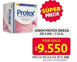 Ara Jabón protex omega oferta