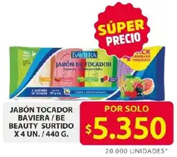 Ara Jabón tocador baviera / be beauty surtido oferta