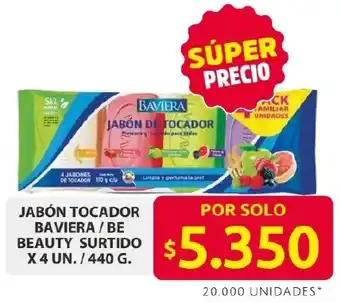 Ara Jabón tocador baviera / be beauty surtido oferta