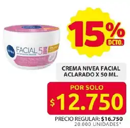 Ara Crema nivea facial aclarado oferta