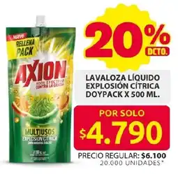 Ara Lavaloza líquido explosión cítrica doypack oferta