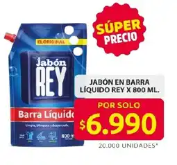 Ara Jabón en barra líquido rey oferta