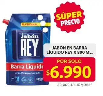 Ara Jabón en barra líquido rey oferta