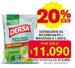Ara Detergente as bicarbonato + manzana oferta
