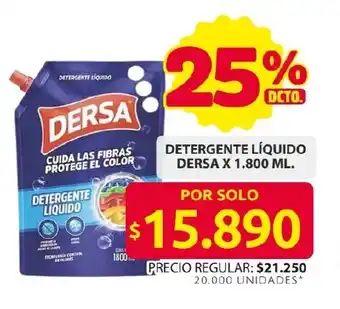 Ara Detergente líquido dersa oferta
