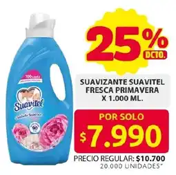Ara Suavizante suavitel fresca primavera oferta