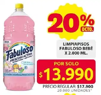 Ara Limpiapisos fabuloso bebé oferta