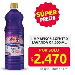 Ara Limpiapisos agente x lavanda oferta