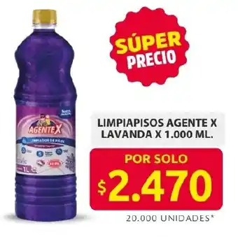 Ara Limpiapisos agente x lavanda oferta