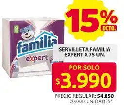 Servilleta familia expert