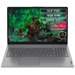 Falabella Portátil V15 G4 Ryzen 7 7730U 16GB 512GB FHD 15.6 oferta