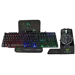 Falabella Combo Usb Teclado y Mouse Gamer T.gt680c oferta