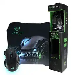 Falabella Combo Mouse Pad Gtx7c oferta