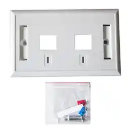 Falabella Faceplate 2 Puertos x5 Und oferta
