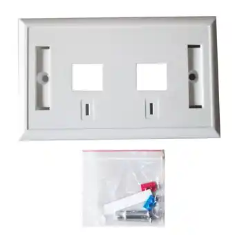 Falabella Faceplate 2 Puertos x5 Und oferta