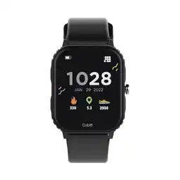 Falabella Smartwatch Reloj Inteligente Teens 169 Pantalla Obsidian Black oferta