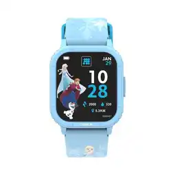 Falabella Smartwatch Reloj Inteligente Jr + Disney 1.75 Pulg. Blue Frozen oferta