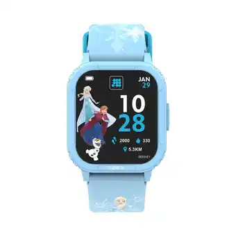 Falabella Smartwatch Reloj Inteligente Jr + Disney 1.75 Pulg. Blue Frozen oferta