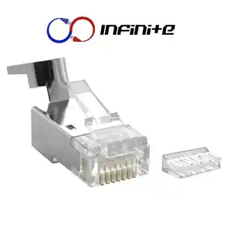 Falabella Conector Rj45 Categoría 6a Metálico x2 Und oferta