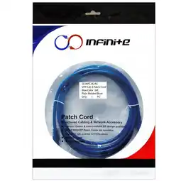 Falabella Patch Cord Categoría 6 de 3 Metros Azul x3 Und oferta