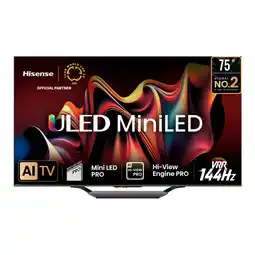 Falabella Televisor | 75 pulgadas ULED 4K UHD | 75U7N oferta