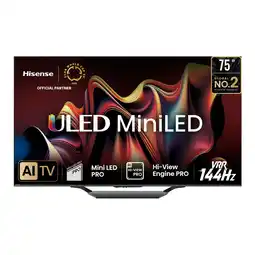 Falabella Televisor | 75 pulgadas ULED 4K UHD | 75U7N oferta