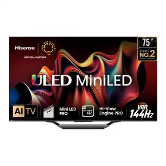 Falabella Televisor | 75 pulgadas ULED 4K UHD | 75U7N oferta
