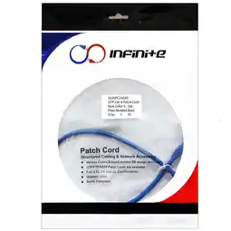 Falabella Patch Cord Categoría 6 de 50 Centímetros Azul x3 Und oferta