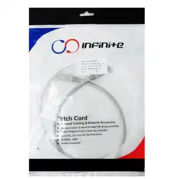 Falabella Patch Cord Categoría 6 de 50 Centímetros Gris x3 Und oferta