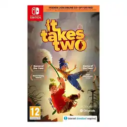 Falabella It Takes Two Switch Fisico Nuevo oferta