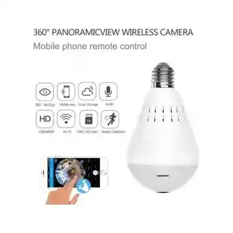 Falabella Camara De Seguridad Espía Tipo Bombillo Ge 01 oferta