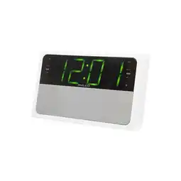 Falabella Radio Reloj Despertador Philco Fm Bluetooth Alarma Cargador oferta
