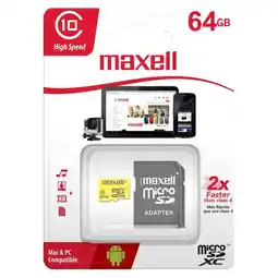 Falabella Memoria Micro SD 64GB Clase 10 oferta