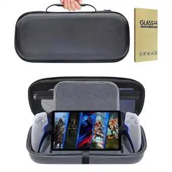 Falabella Estuche Rígido porta accesorios Playstation Portal Ps5+Obsequio Vidrio oferta