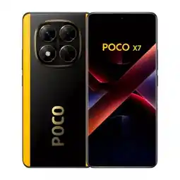 Falabella Celular Poco X7 5G 256 Gb 8 Ram Negro oferta