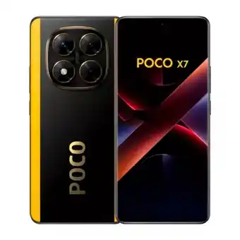 Falabella Celular Poco X7 5G 256 Gb 8 Ram Negro oferta