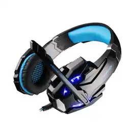 Falabella Audifono Diadema Gamer G9000 Con Adaptador Azul oferta